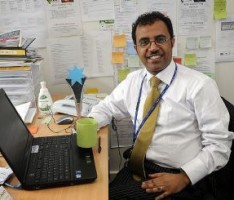 Yasir Mahmud, from Roxburgh Park, has been named one of the 100 most influential African Australians. Picture: KYLIE ELSE N07HO500