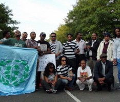 EYSC-UK members along with other youth and ENCDC members