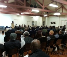 Extraordinary Meeting of the Eritrean community in Australia at the community Center . November 1, 2014