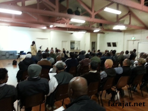 Extraordinary Meeting of the Eritrean community in Australia at the community Center . November 1, 2014